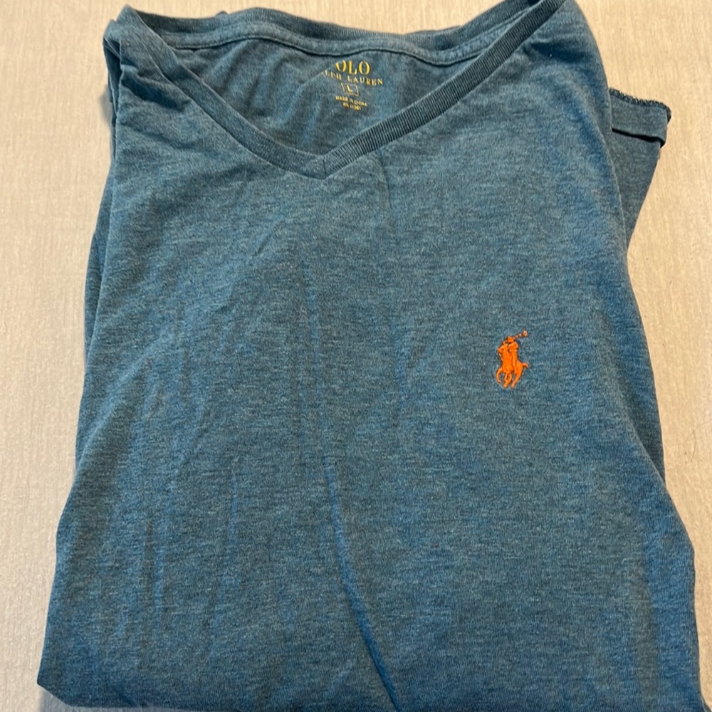 Polo Ralph Lauren Men's Ralph Lauren Shirt Bundle - T-shirts Color: Blue Size: M